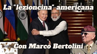 La “lezioncina” americana  Marco Bertolini [upl. by Weitzman47]