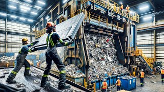 Entire Recycling Process Explained [upl. by Asimaj413]