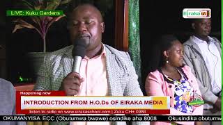 RWENZORI FM 15 Dinner 011121  Eiraka TV livestream [upl. by Ramedlaw]