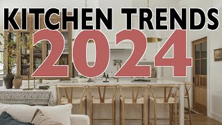 KITCHEN TRENDS 2024  Interior Design [upl. by Dorcia]