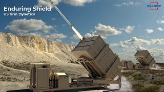 US has Unveiled Enduring Shield a Mobile GroundBased Missile System Like Iron Dome [upl. by Shari964]