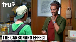 The Carbonaro Effect  MouthGround Salt Extended Reveal  truTV [upl. by Kcinimod]