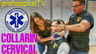 COLLARÍN Y CONTROL CERVICAL [upl. by Rodama646]