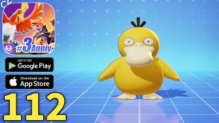 Psyduck NEW Supporter Gameplay  Pokemon Unite [upl. by Modnar]