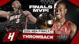 Dwyane Wade 1st Championship Full Series Highlights vs Mavericks 2006 NBA Finals  Finals MVP HD [upl. by Haggerty]