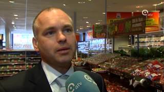 Albert Heijn opent 12de winkel in Antwerpen [upl. by Mollee]