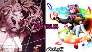 Junko Enoshima vs Kanade Otonokoji [upl. by Derr995]