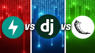 FastAPI Flask or Django  Which Should You Use [upl. by Assenov426]