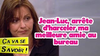 Arrête dharceler ma meilleure amie au bureau  Ça va se savoir [upl. by Rede]