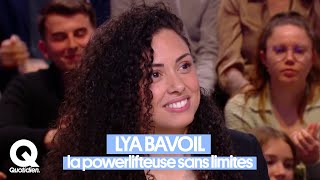 Lya Bavoil la femme la plus forte du monde [upl. by Fitalludba]