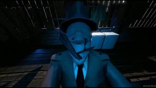 Sfm Watchmen quotRorschachs Journalquot [upl. by Etnahc]