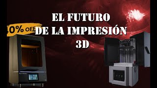 Estas IMPRESORAS son el FUTURO de la impresión 3D [upl. by Knowling126]