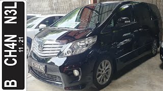 In Depth Tour Toyota Alphard S ANH20 2010  Indonesia [upl. by Bijan]