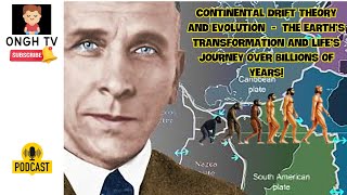 Continental Drift Theory and Evolution The Earths Transformation and Lifes Journey Over 1B years [upl. by Ahsinor]