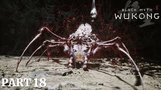 Black Myth Wukong Ch 4  Defeat the Violet Spider Boss [upl. by Ahsikat]