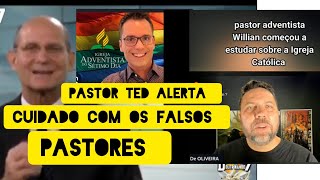 PASTOR TED WILSON ALERTA CUIDADO COM OS FALSOS PASTORES E O MUNDANISMO NA IGREJA ADVENTISTA [upl. by Anilas494]