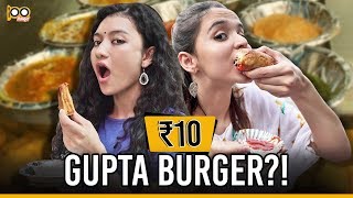 💰💰💰CHEAPEST Street Food Challenge In South Delhi  Cheap Eats In Rs 100 ft Cherry Bomb [upl. by Marva964]