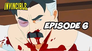 INVINCIBLE Season 2 Episode 6 FULL Breakdown OmniMan Easter Eggs and Ending Explained [upl. by Rehpotsirahc244]