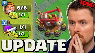 Get Ready For Town Hall 16 Clash of Clans New Update [upl. by Asereht620]