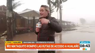 José Luis Repenning rescata a perrito abandonado en una casa Tu Día Canal 13 [upl. by Lemar]