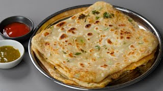 Vegetable Paratha  Easy Quick amp Delicious Paratha Recipe  Paratha Recipe  Breakfast Recipe [upl. by Lorn944]