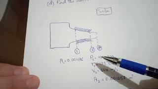 Compressible Fluid flow part 3 [upl. by Froemming]