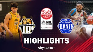 Taranaki Airs vs Nelson Giants  Game Highlights [upl. by Fanchet]