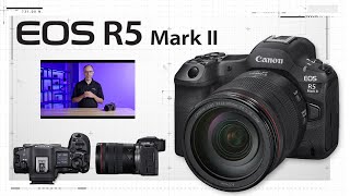 Introducing the Canon EOS R5 Mark II Camera [upl. by Silvain488]