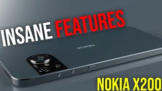 Nokia X200 Has INSANE Features [upl. by Vachell]