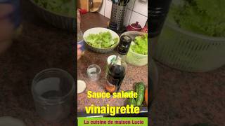 shorts Comment faire une vinaigrette pour la salade [upl. by Millford]