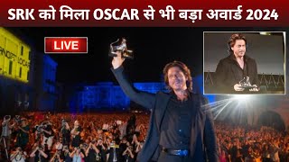 Shah Rukh Khan NDTV Exclusive  quotVery Happy To Be Herequot SRK To NDTV At Locarno Film Festival [upl. by Bradwell]