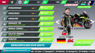 Tutorial Cheat Coin and Diamond Motogp Racing Championship With Game Guardian 100 Work [upl. by Yedsnil236]