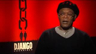 Samuel L Jackson quotTry itquot about the Nword [upl. by Kinney889]