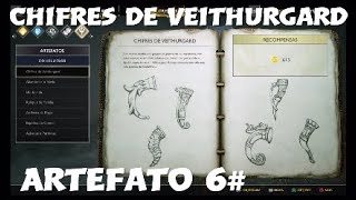 God of War 4  Todos os ArtefatosChifres em Veithurgard Chifres de Veithurgard [upl. by Fenwick]