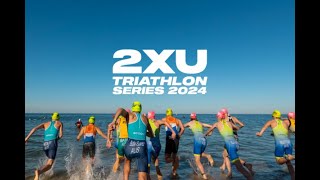 2024 2XU Triathlon Series Highlights [upl. by Lebiralc]