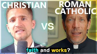 What You Need to Be Saved Roman Catholic vs Protestant [upl. by Esilahc]