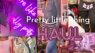 pretty little thing haul [upl. by Haidebez]