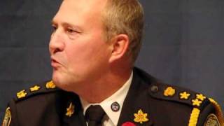 Toronto Police Chief William Blair Talks About Diversity in Policing [upl. by Boycey]