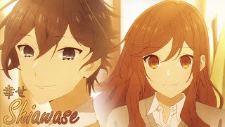 Horimiya piece OP Full 『Omoinotake  Shiawase』【AMV Lyrics】 [upl. by Akimal386]