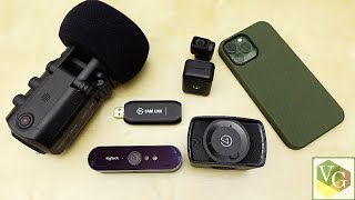 Insta360 Link vs Elgato Facecam vs Logitech Brio  others  Best Webcams 2022 for Zoom [upl. by Aicina85]