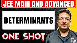 Determinants amp Matrices One Shot  Comeback Series  Arvind Sir  Vedantu JEE [upl. by Nodearb]