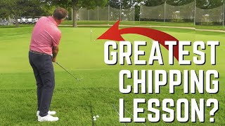 My 3 Best Chipping Tips for 2023 Greatest Ever Chipping Lesson [upl. by Arten]