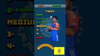 Guess Player Hairstyleguesstheplayer hairstyle cricket shorts [upl. by Ecadnac]