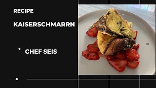 Kaiserschmarrn with Strawberry Sauce [upl. by Ycinuq98]