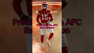 Predicting the AFC West division FORTHEBOYS [upl. by Antonietta]