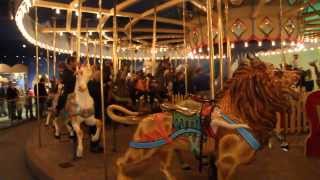 Childrens Museum Indianapolis Carousel [upl. by Eicrad515]