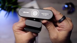 eMEET Nova Webcam w Mic amp Auto Focus  Under 50 [upl. by Scotty]