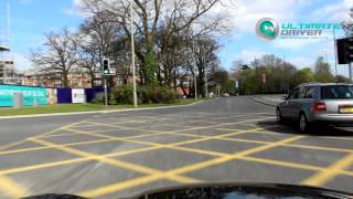 Farnborough Driving Test Route  Dont get caught out 1 [upl. by Lesser]