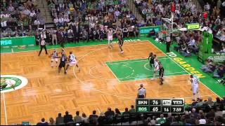 Joe Johnson ankle breaks Paul Pierce HD [upl. by Mori]