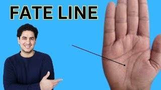 🧿 Fate Line  Big secrets revealed in your Palmistry [upl. by Yessac774]